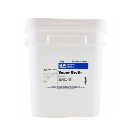 Rpi Super Broth, Powder, 10 KG S33050-10000.0